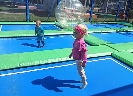 Grafika 7: Wycieczka do Łeba Parku - przedszkolaki