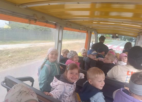 Grafika 13: Wycieczka do Łeba Parku - przedszkolaki