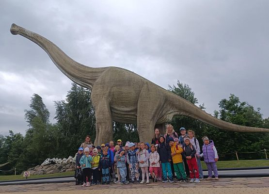 Grafika 16: Wycieczka do Łeba Parku - przedszkolaki