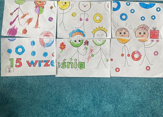 Grafika 35: Międzynarodowy Dzień Kropki w przedszkolu