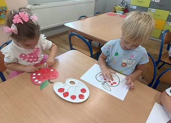 Grafika 31: Międzynarodowy Dzień Kropki w przedszkolu