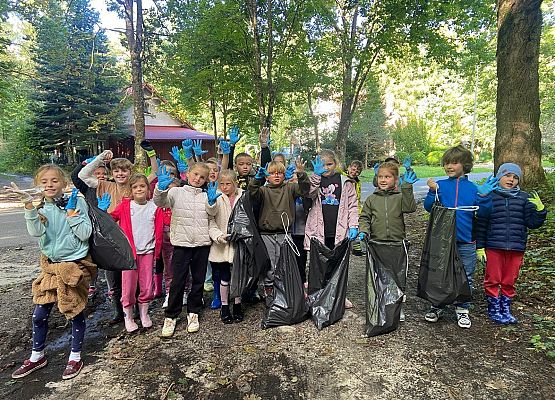 Ogólnopolska akcja sprzątania świata grafika