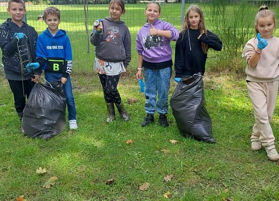 Grafika 7: Sprzątanie świata
