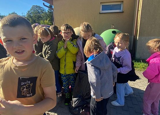 Grafika 9: Sprzątanie świata