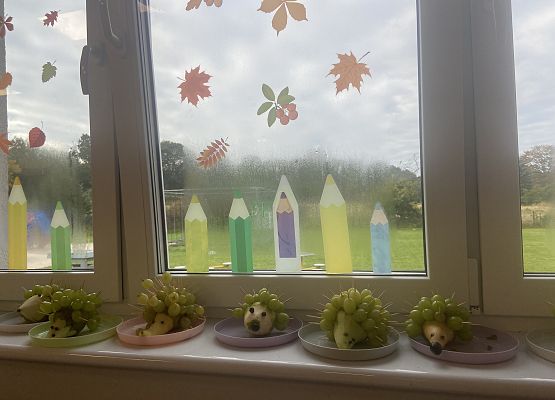 Grafika 12: Owocowe jeżyki w klasie II