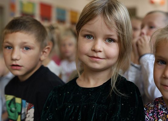 Grafika 4: Pasowanie na uczniów klasy pierwszej