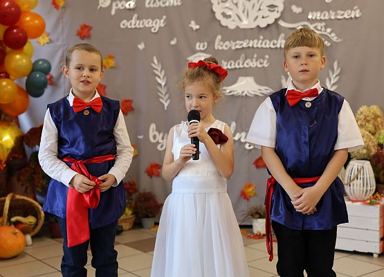 Grafika 14: Pasowanie na uczniów klasy pierwszej