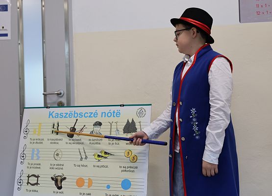 Grafika 19: Pasowanie na uczniów klasy pierwszej