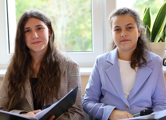 Grafika 20: Pasowanie na uczniów klasy pierwszej