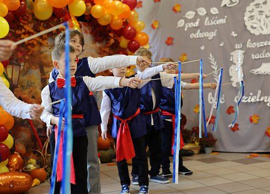 Grafika 23: Pasowanie na uczniów klasy pierwszej