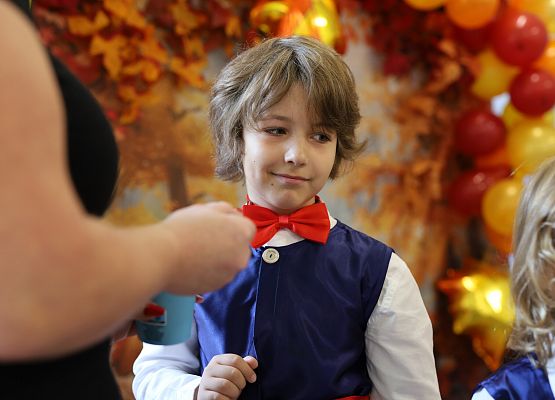 Grafika 31: Pasowanie na uczniów klasy pierwszej