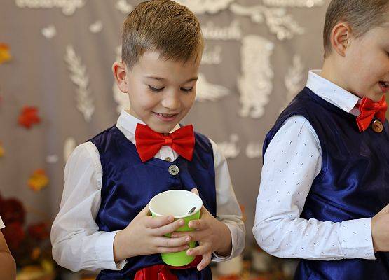 Grafika 33: Pasowanie na uczniów klasy pierwszej