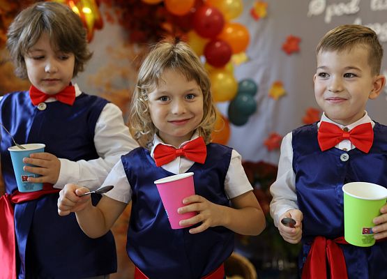 Grafika 36: Pasowanie na uczniów klasy pierwszej