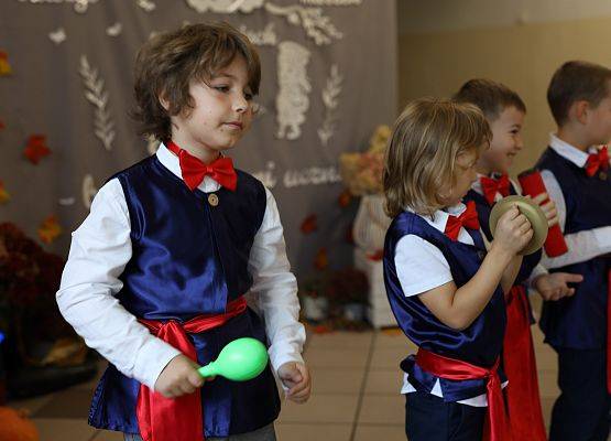 Grafika 41: Pasowanie na uczniów klasy pierwszej