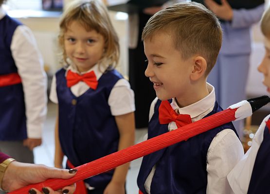 Grafika 48: Pasowanie na uczniów klasy pierwszej