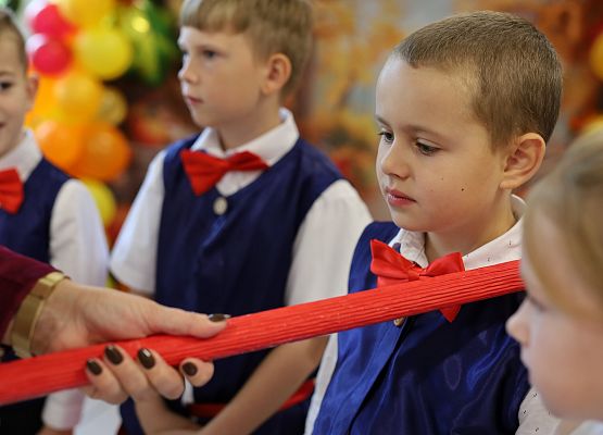 Grafika 50: Pasowanie na uczniów klasy pierwszej