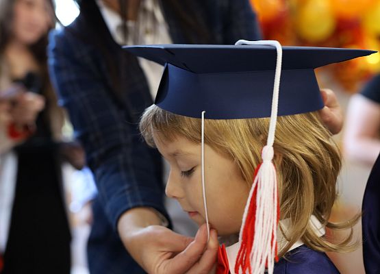 Grafika 57: Pasowanie na uczniów klasy pierwszej