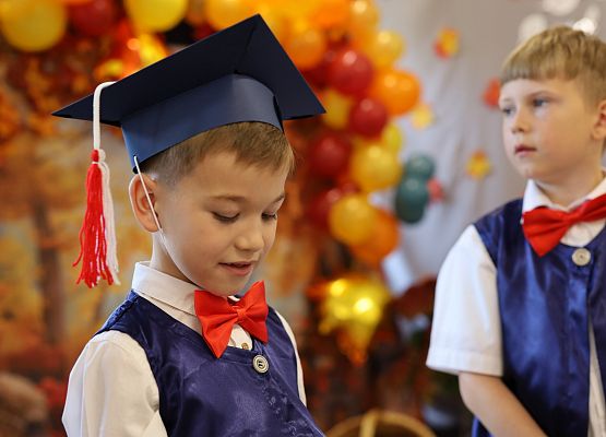 Grafika 59: Pasowanie na uczniów klasy pierwszej