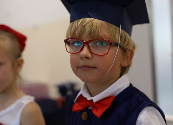 Grafika 63: Pasowanie na uczniów klasy pierwszej