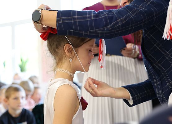 Grafika 66: Pasowanie na uczniów klasy pierwszej