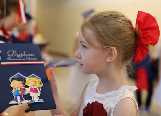 Grafika 67: Pasowanie na uczniów klasy pierwszej