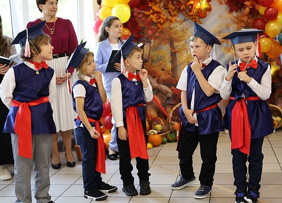 Grafika 73: Pasowanie na uczniów klasy pierwszej