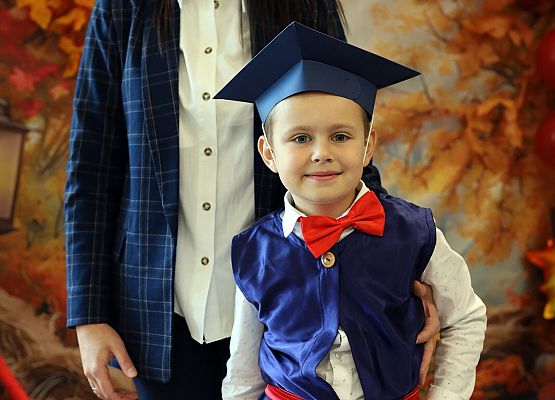 Grafika 78: Pasowanie na uczniów klasy pierwszej