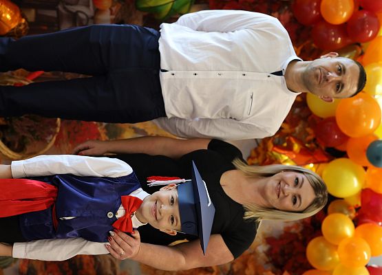 Grafika 79: Pasowanie na uczniów klasy pierwszej