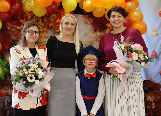 Grafika 81: Pasowanie na uczniów klasy pierwszej