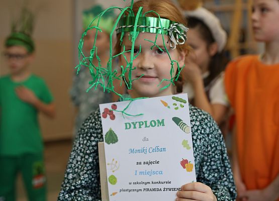 Grafika 1: Rozstrzygnięcie konkursu pt. ,,Piramida zdrowego żywienia"
