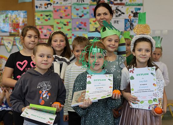 Grafika 4: Rozstrzygnięcie konkursu pt. ,,Piramida zdrowego żywienia"