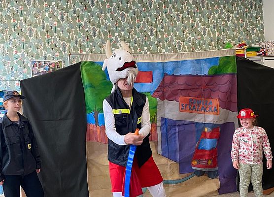 Grafika 3: Wizyta Teatrzyku „Duet” z Krakowa