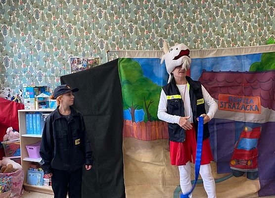 Grafika 4: Wizyta Teatrzyku „Duet” z Krakowa