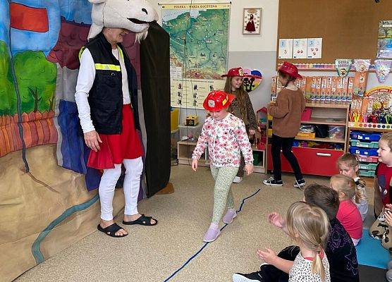 Grafika 5: Wizyta Teatrzyku „Duet” z Krakowa