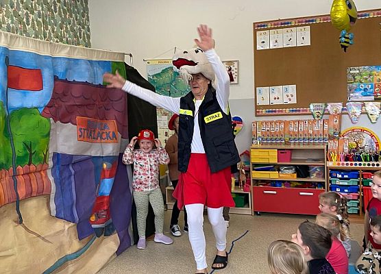 Grafika 6: Wizyta Teatrzyku „Duet” z Krakowa