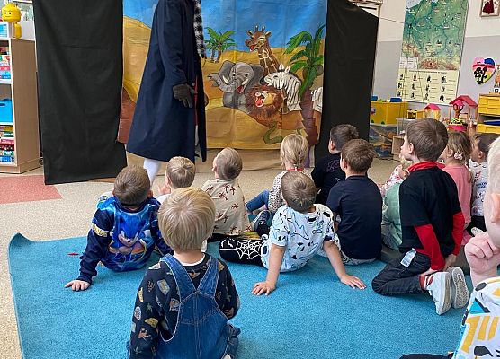 Grafika 10: Wizyta Teatrzyku „Duet” z Krakowa