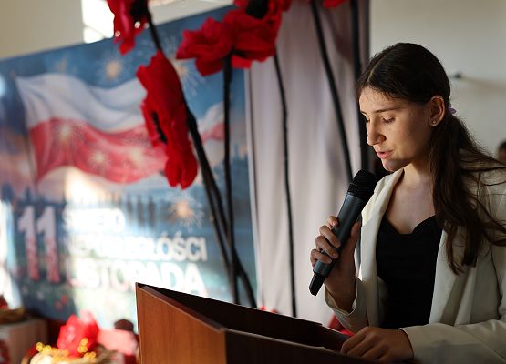 Grafika 3: Apel w ramach obchodów Narodowego Święta Niepodległości