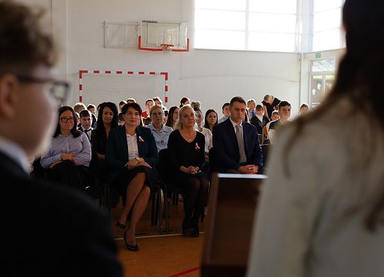 Grafika 5: Apel w ramach obchodów Narodowego Święta Niepodległości