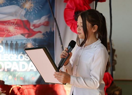 Grafika 6: Apel w ramach obchodów Narodowego Święta Niepodległości