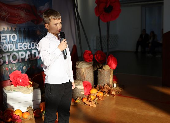 Grafika 7: Apel w ramach obchodów Narodowego Święta Niepodległości