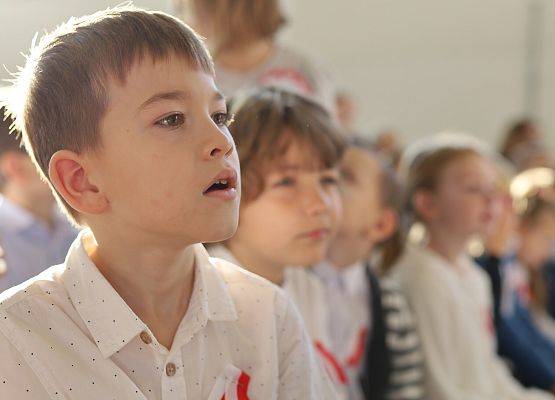 Grafika 13: Apel w ramach obchodów Narodowego Święta Niepodległości