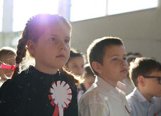 Grafika 14: Apel w ramach obchodów Narodowego Święta Niepodległości