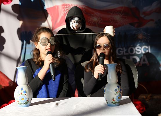 Grafika 17: Apel w ramach obchodów Narodowego Święta Niepodległości