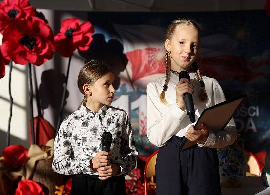 Grafika 18: Apel w ramach obchodów Narodowego Święta Niepodległości