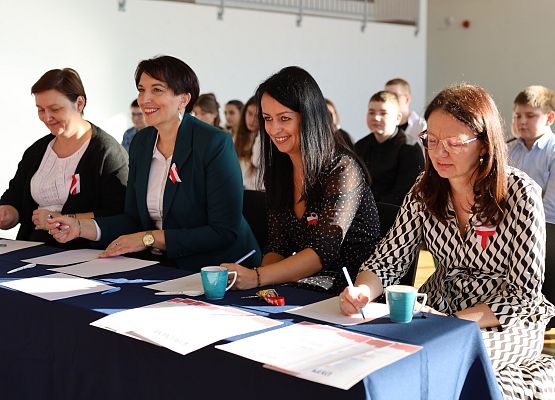 Grafika 5: Konkurs recytatorski „Nasz Orzeł Biały”