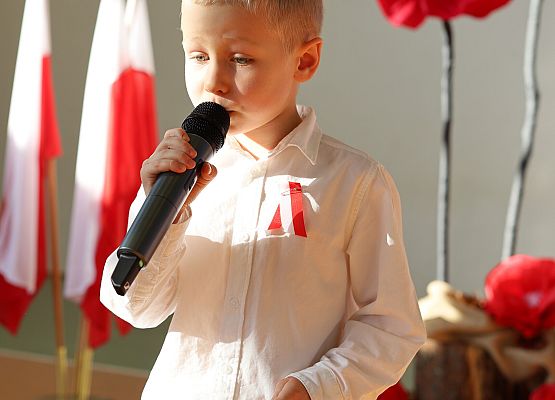 Grafika 34: Konkurs recytatorski „Nasz Orzeł Biały”