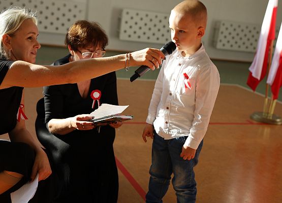 Grafika 31: Konkurs recytatorski „Nasz Orzeł Biały”