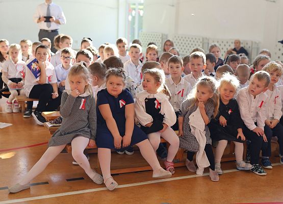 Grafika 29: Konkurs recytatorski „Nasz Orzeł Biały”