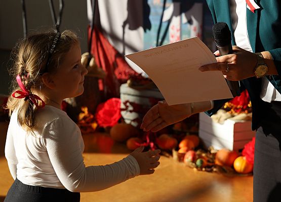 Grafika 28: Konkurs recytatorski „Nasz Orzeł Biały”