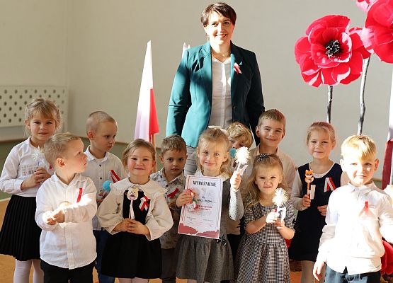 Grafika 23: Konkurs recytatorski „Nasz Orzeł Biały”